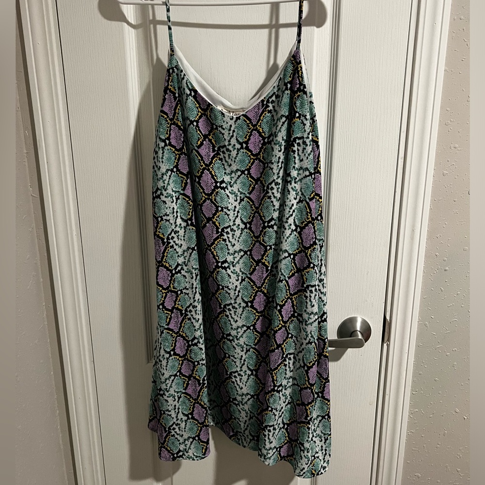 peach love dress